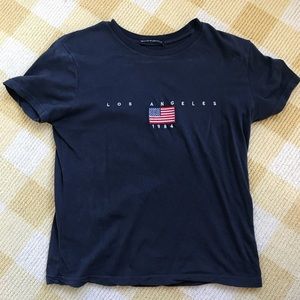 Brandy Melville Jamie Los Angeles 1984 Top